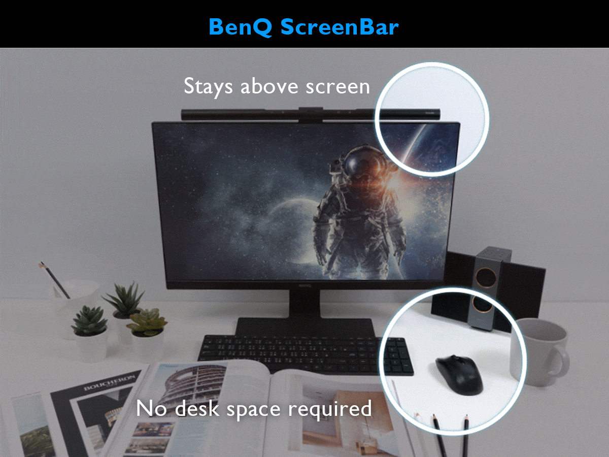 BenQ ScreenBar – the gadget you don't know you need –