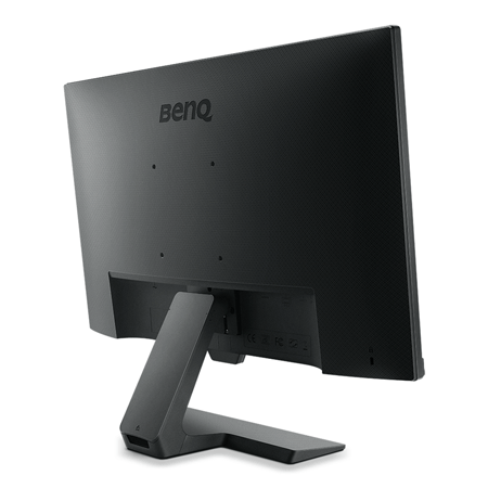BenQ Eye Care IPS 24 inch Monitor GW2480 invisible cable management system neatly hides all wires inside the monitor stand for the cleanest look.