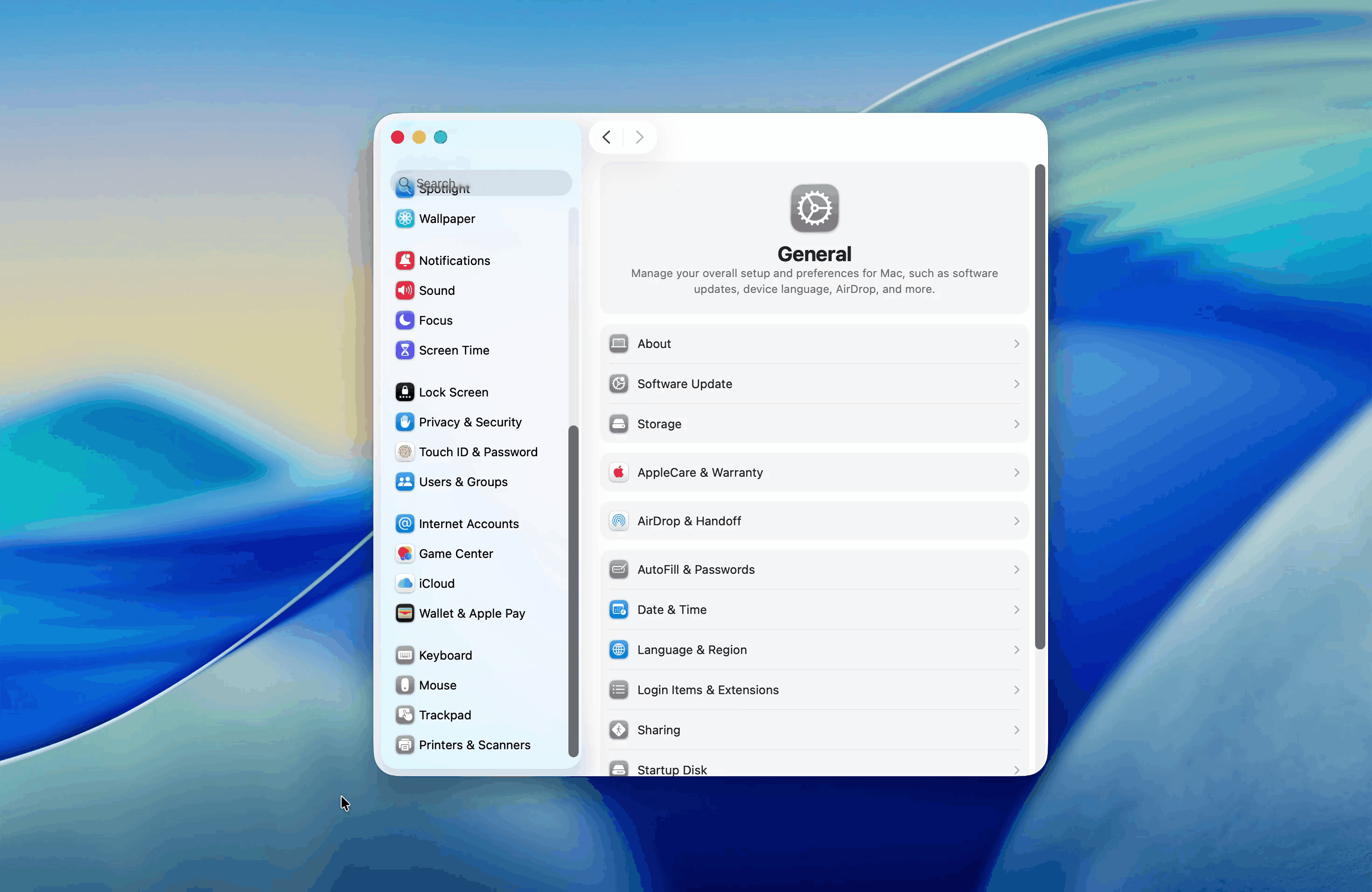 Screen recording showing how to configure trackpad gesture shortcuts in macOS settings.