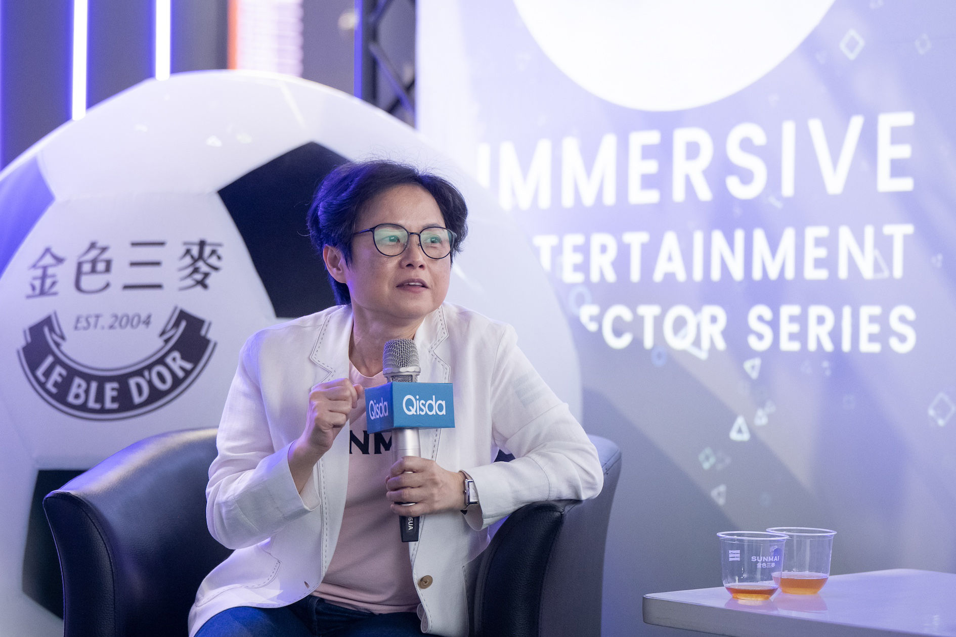 BenQ 布局全球 AI 市場 強攻智慧生活、智慧教育、智慧商務  首創高爾夫 AI 教練，驚豔 Computex