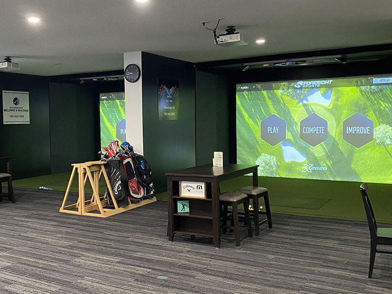 Finding a Projector for Both Golf Simulator and Home Theater Use