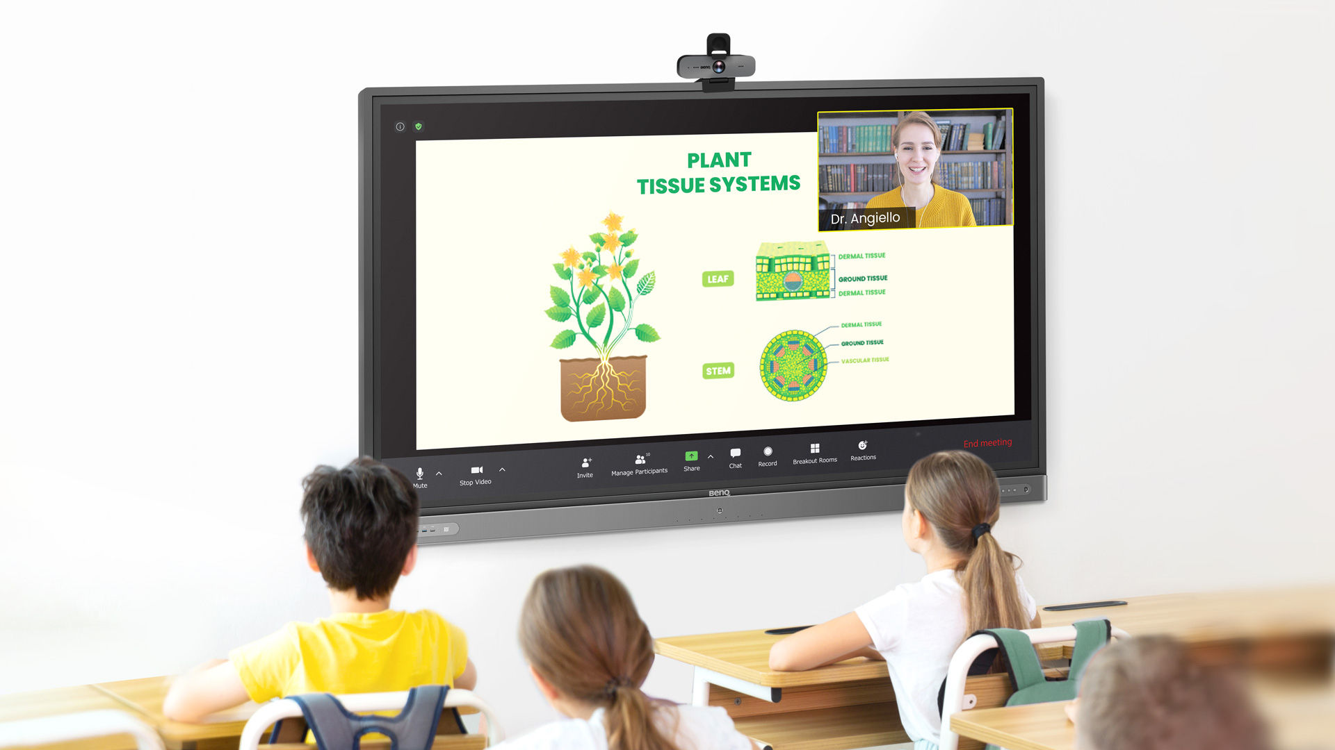 School deals electronic whiteboard