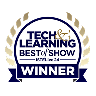 2023 ISTE BEST of SHOW WINNER