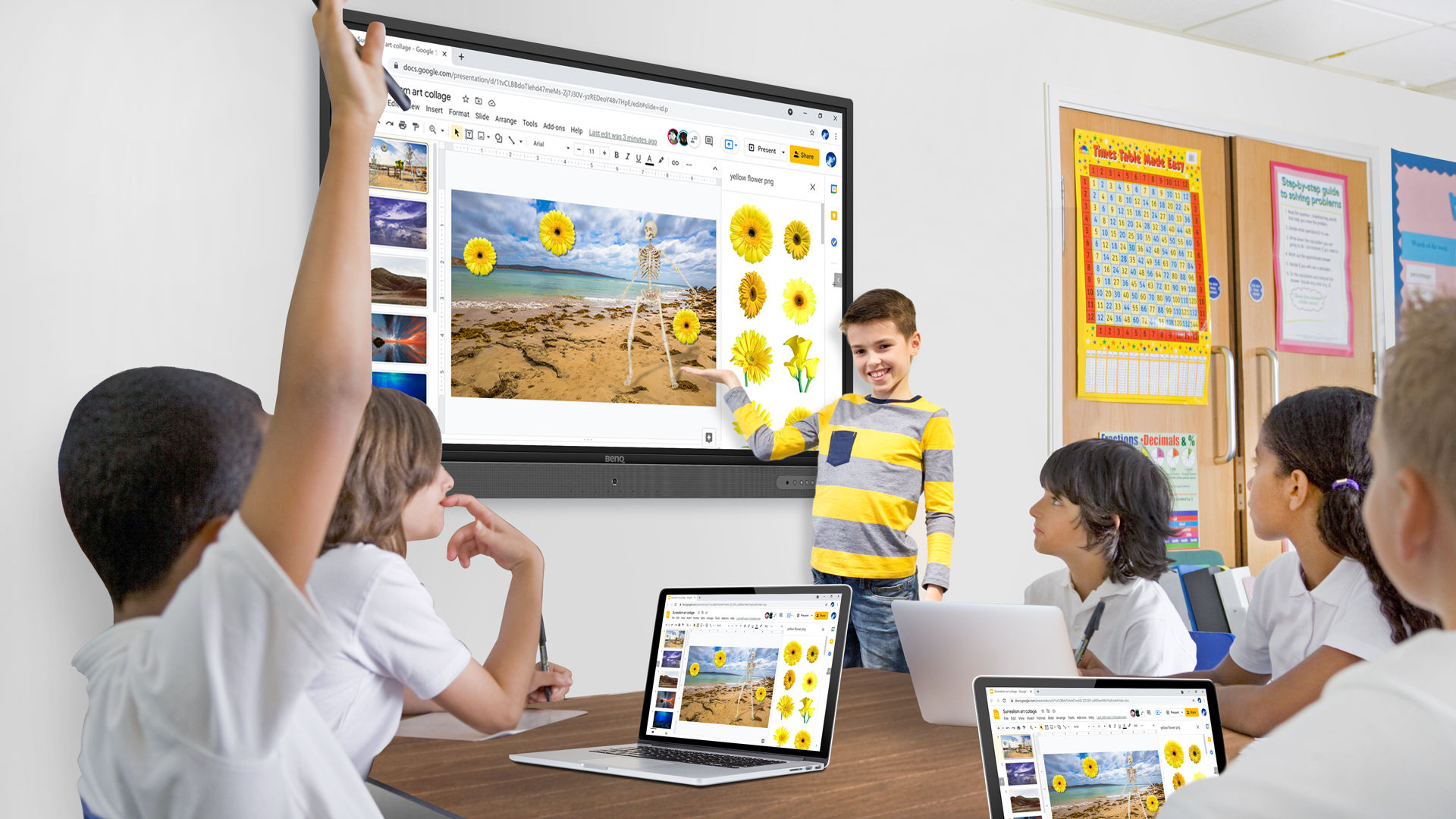 Class Activities with Google Slides on BenQ Boards | BenQ Education EU