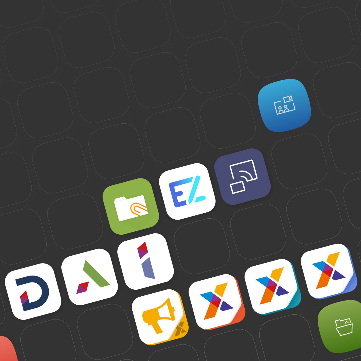 BenQ education software solutions icons