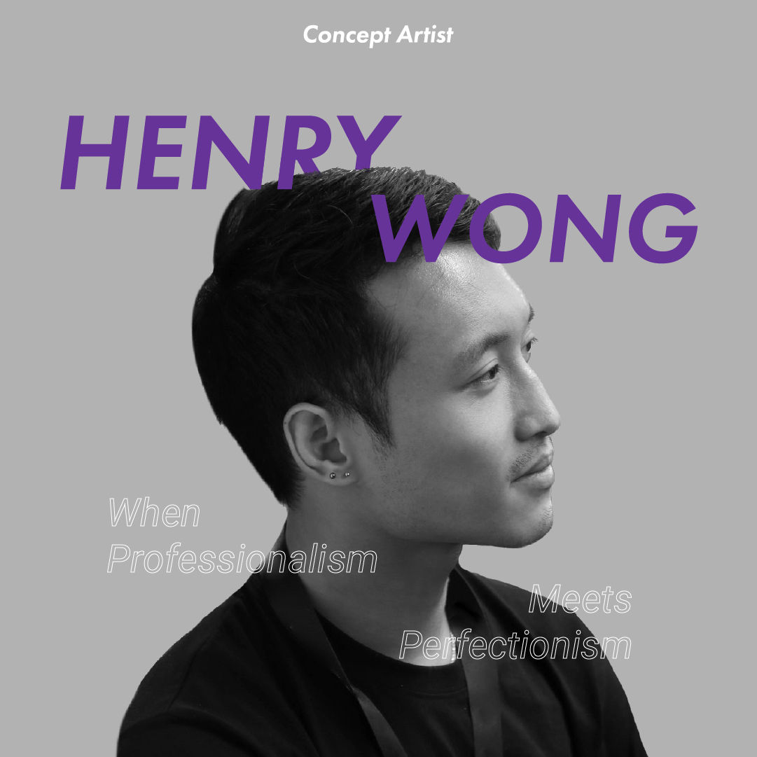 concept artist henry wong