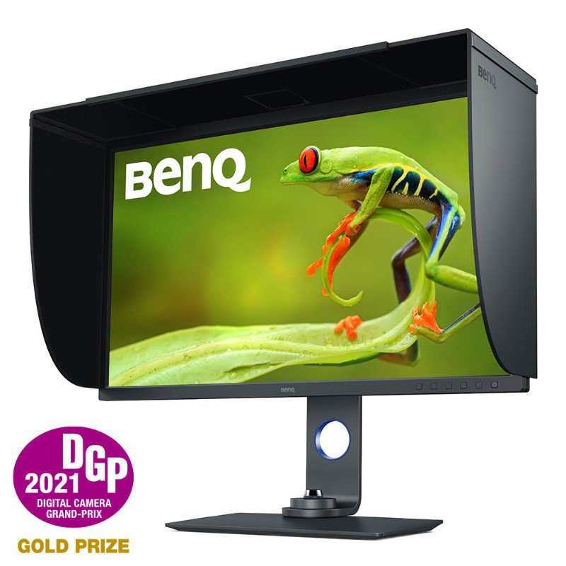 BenQ SW321C earned the best professional monitor 2021 by DGP.