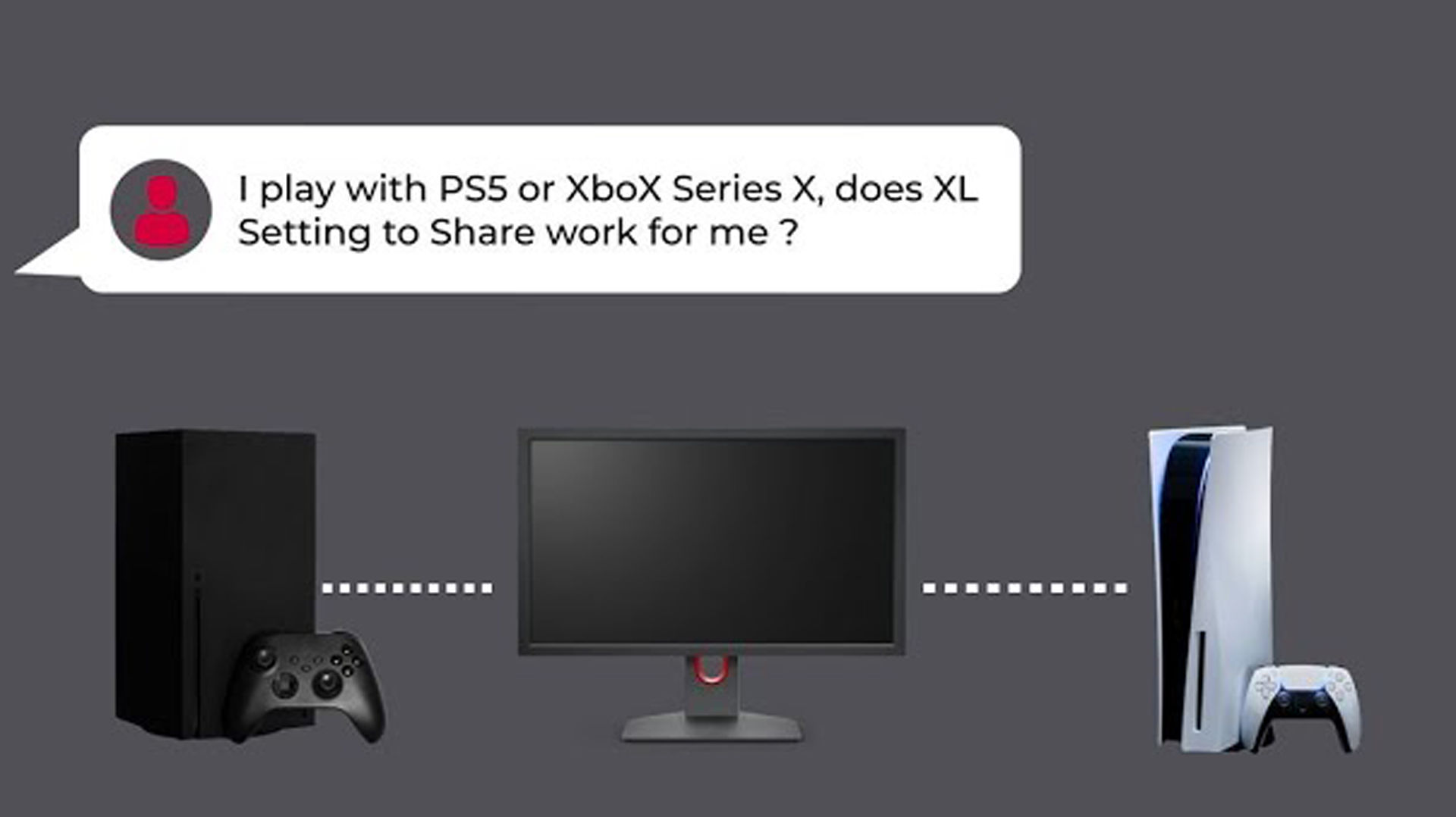 Does XL Setting to Share work on console? | ZOWIE US