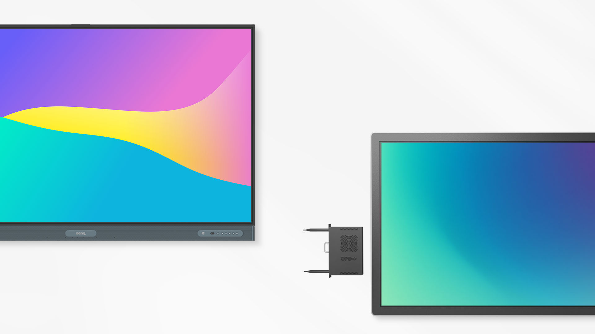 BenQ EDLA Smart Boards vs. Touch Displays with Android PCs | BenQ ...