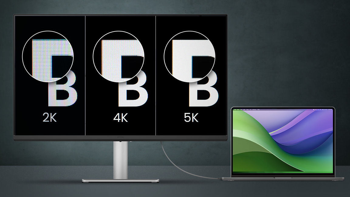 why you need a 5K monitor for your Mac