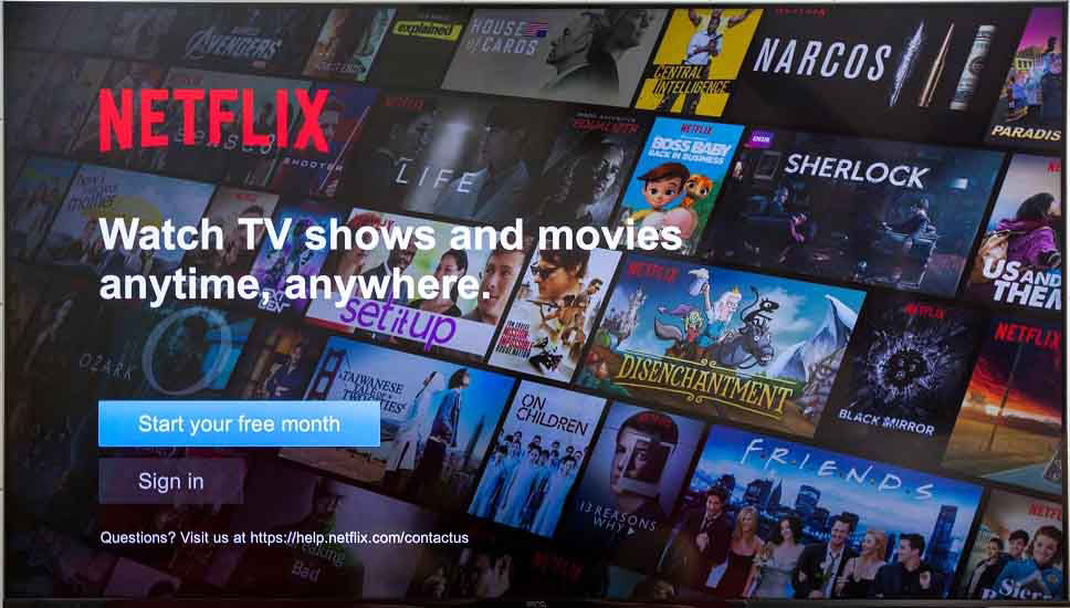 智慧電視選購撇步_用電視看netflix