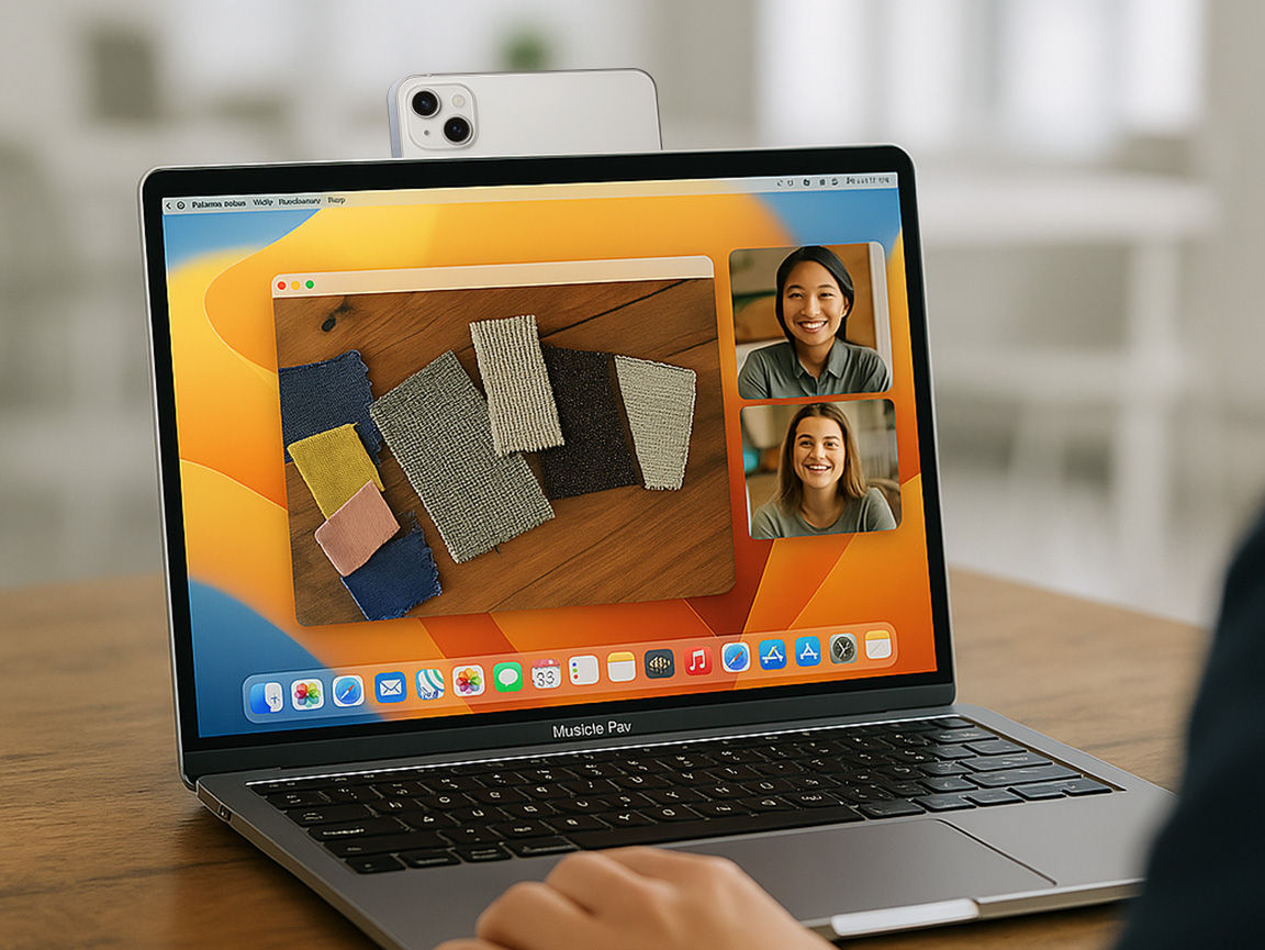 Use iPhone as the webcam