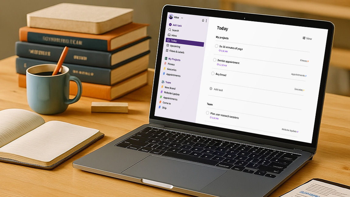Todoist is the perfect task management app
