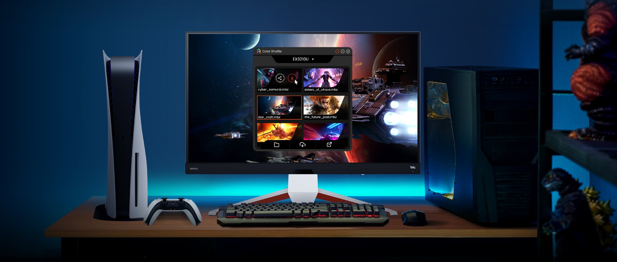 Elevate Your Gaming Experience with BenQ Color Shuttle Profiles