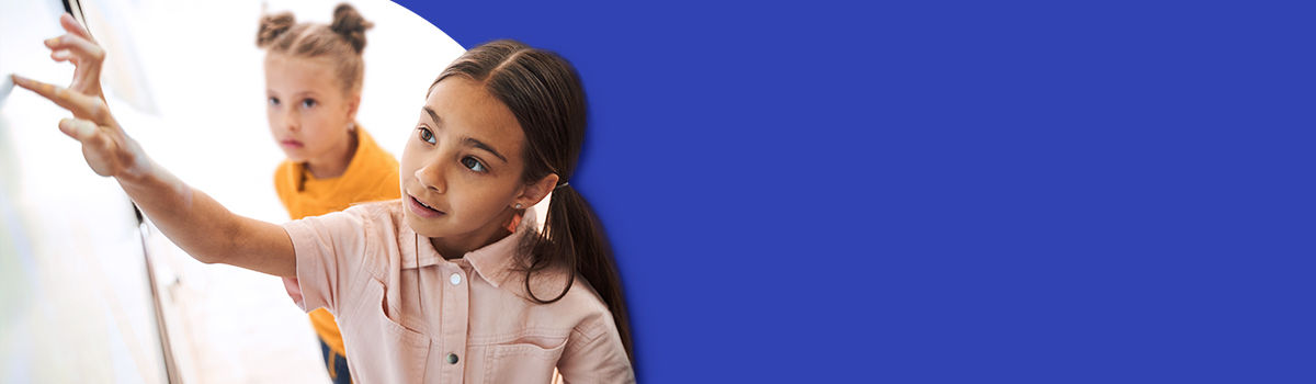 BenQ ClassroomCare germ-resistant interactive display