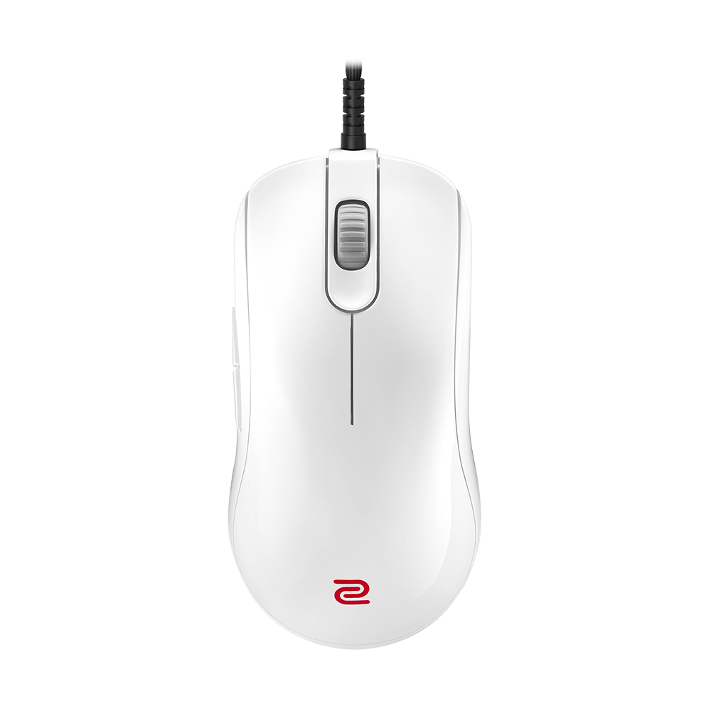 ZOWIE FK1-B WHITE V2 Symmetrical eSports Gaming Mouse | ZOWIE US