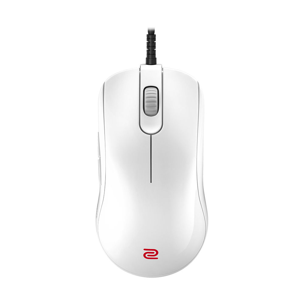 ZOWIE FK2-B WHITE V2 Symmetrical eSports Gaming Mouse | ZOWIE Japan