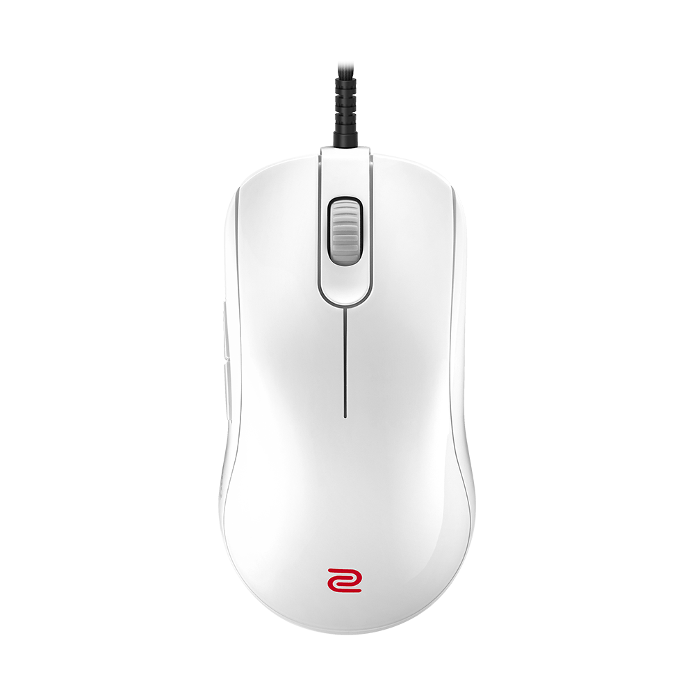 ZOWIE FK1+-B WHITE V2 Symmetrical eSports Gaming Mouse | ZOWIE US