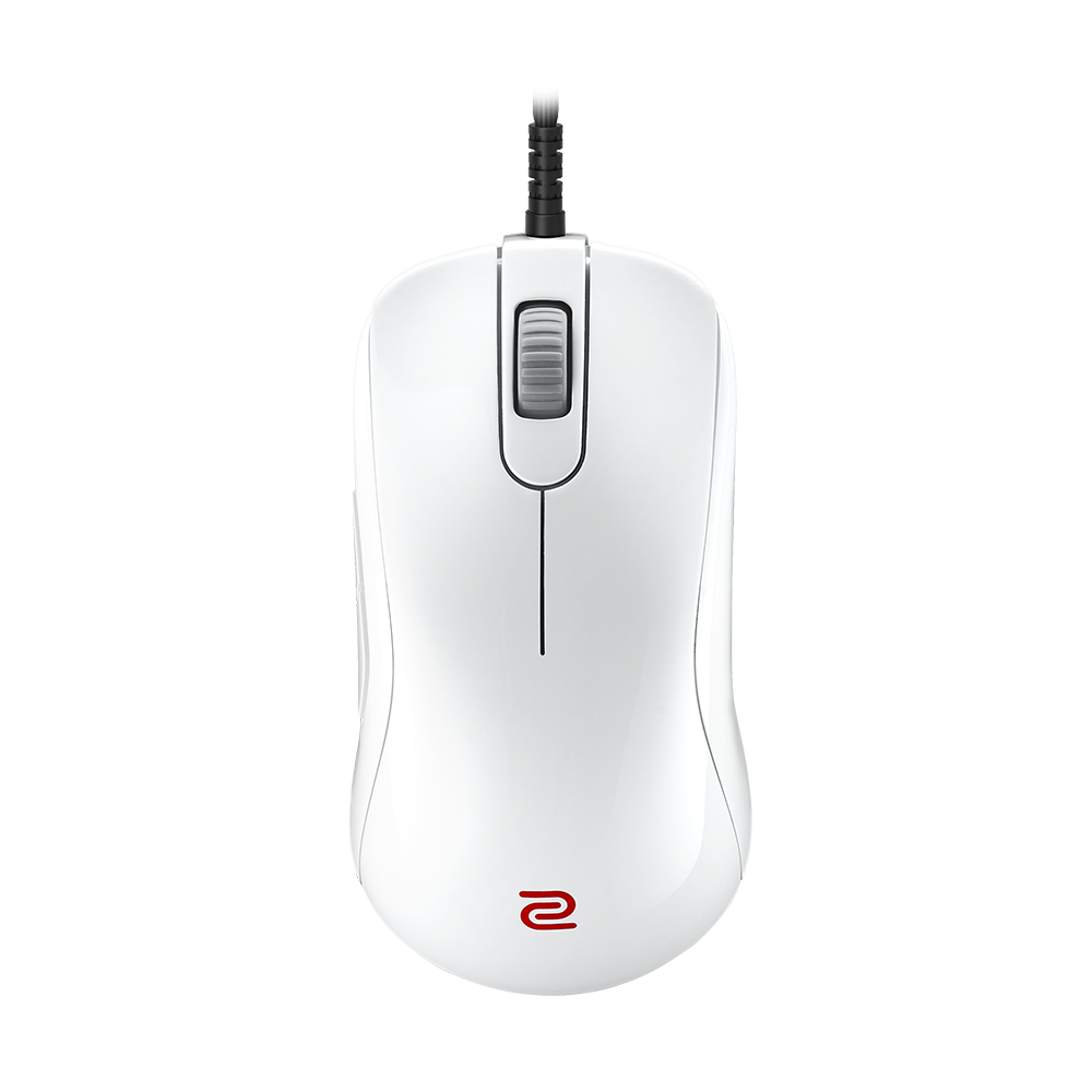 ZOWIE S1 WHITE V2 Symmetrical eSports Gaming Mouse | ZOWIE US