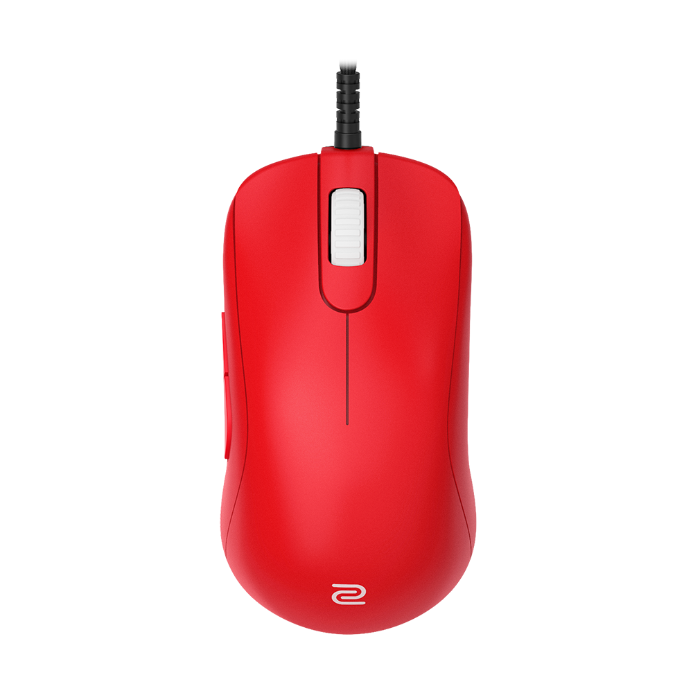 ZOWIE S1 RED V2 Symmetrical eSports Gaming Mouse | ZOWIE Japan