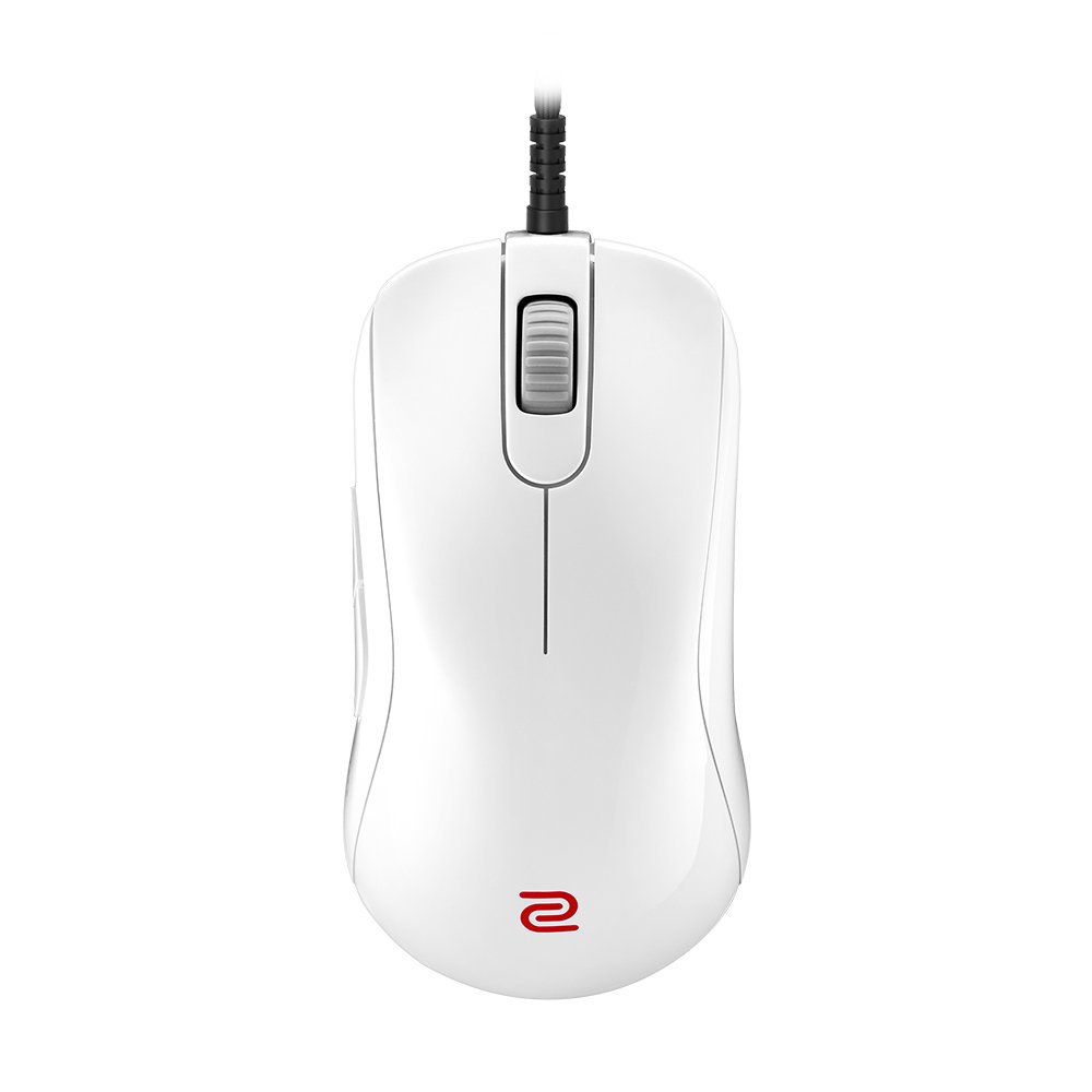 ZOWIE S2 WHITE V2 Symmetrical eSports Gaming Mouse | ZOWIE US