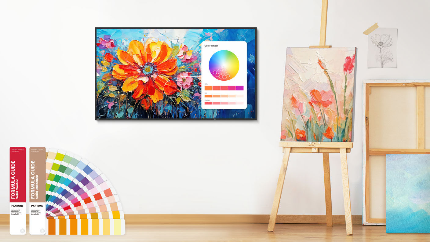 BenQ wprowadza na rynek pierwszy na świecie certyfikowany przez Google cyfrowy system oznakowania dla edukacji z certyfikatem Pantone® Validated, Pantone® SkinTone™ Validated