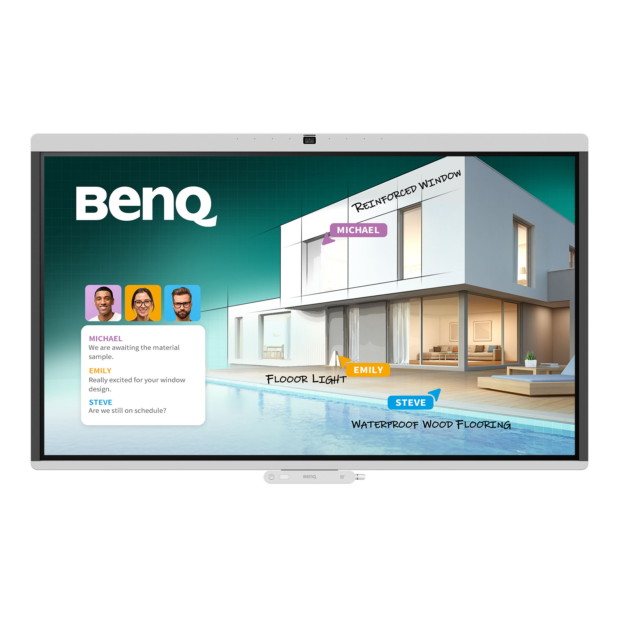 BenQ スクリーン BenQ Board CM5505 | Interactive Display for Business｜BenQ Asia
