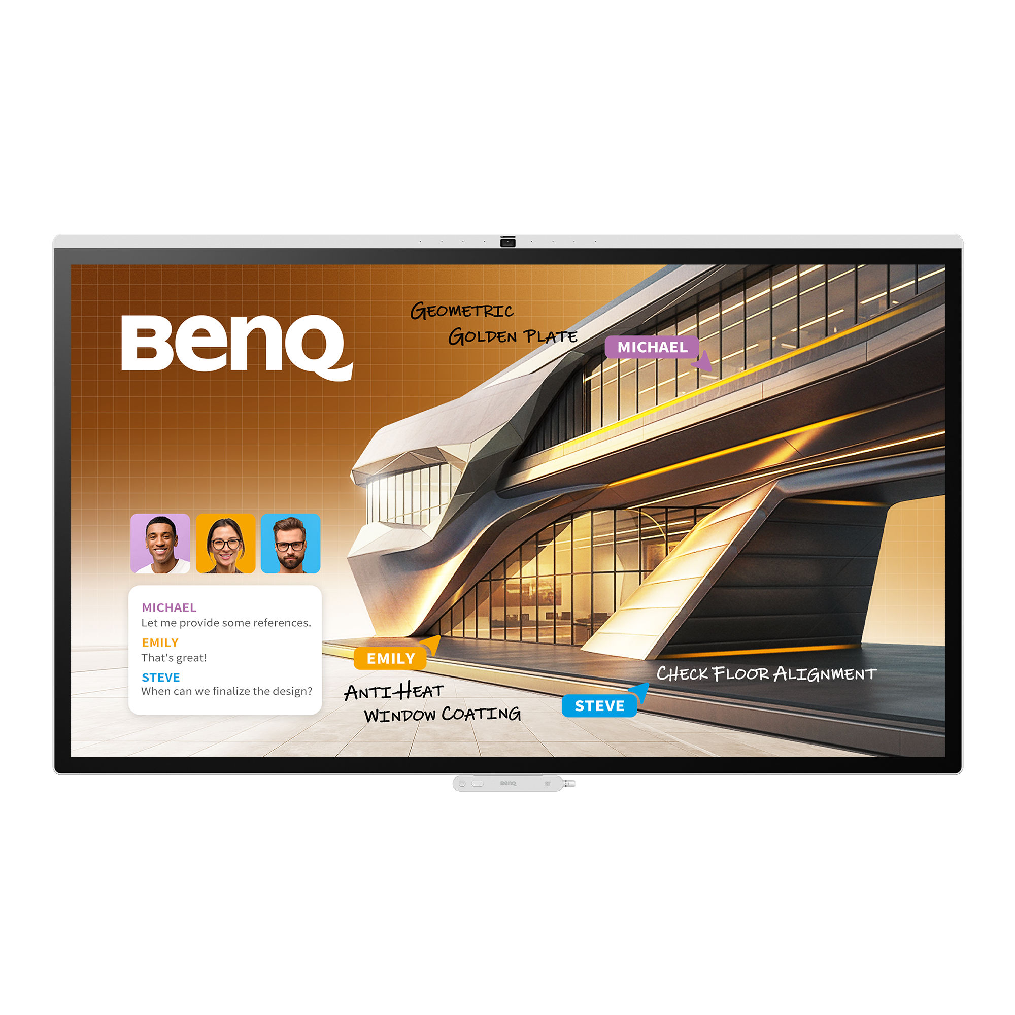 BenQ Board CP7505 | Interactive Display for Business｜BenQ Asia