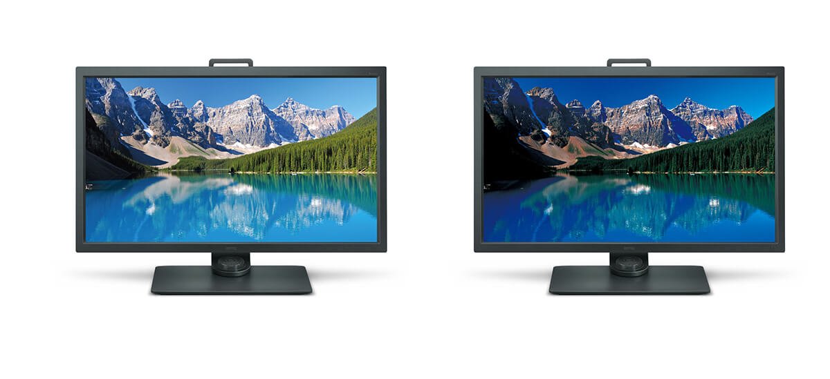 Diferença de cor em monitores