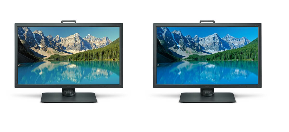 Diferença de cor em monitores