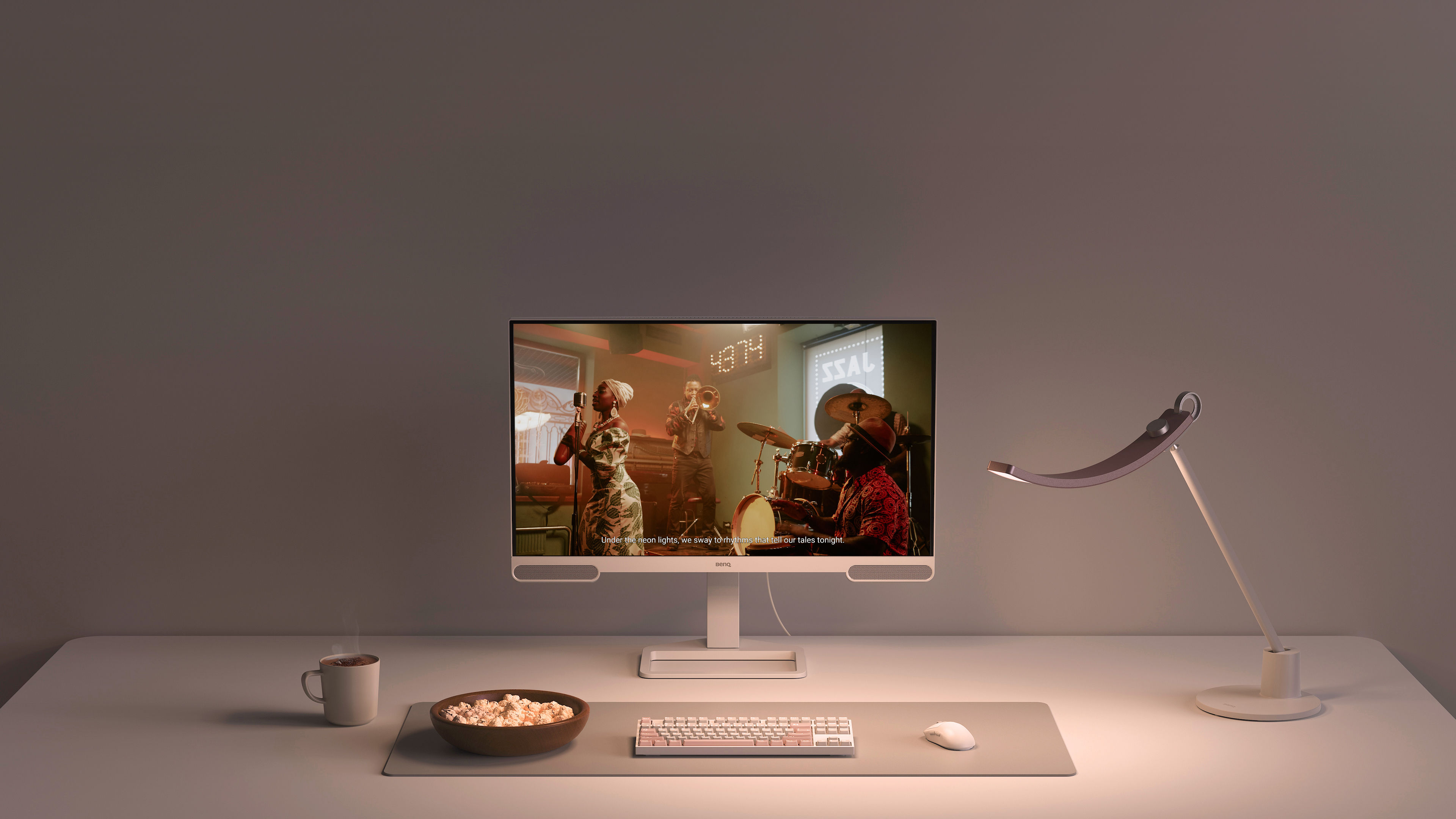 BenQ EW2790Q brings the exceptional joy for your personal moments