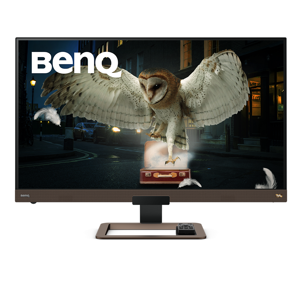 32" Marrone BenQ Benq EW3280U 81,3 cm 3840 x 2160 Pixel 4K Ultra HD LED Nero 