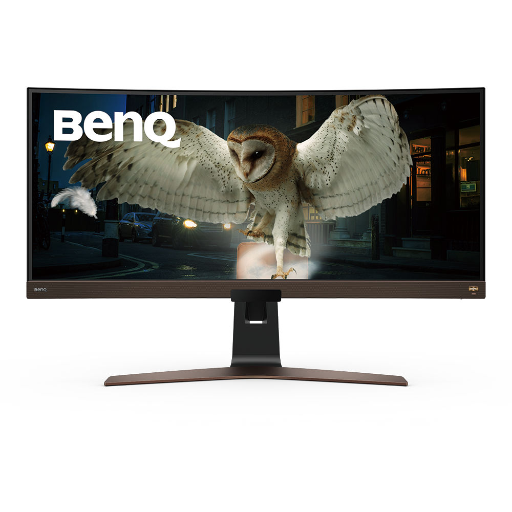 38吋曲面類瞳孔影音護眼螢幕EW3880R 購買頁｜BenQ 台灣