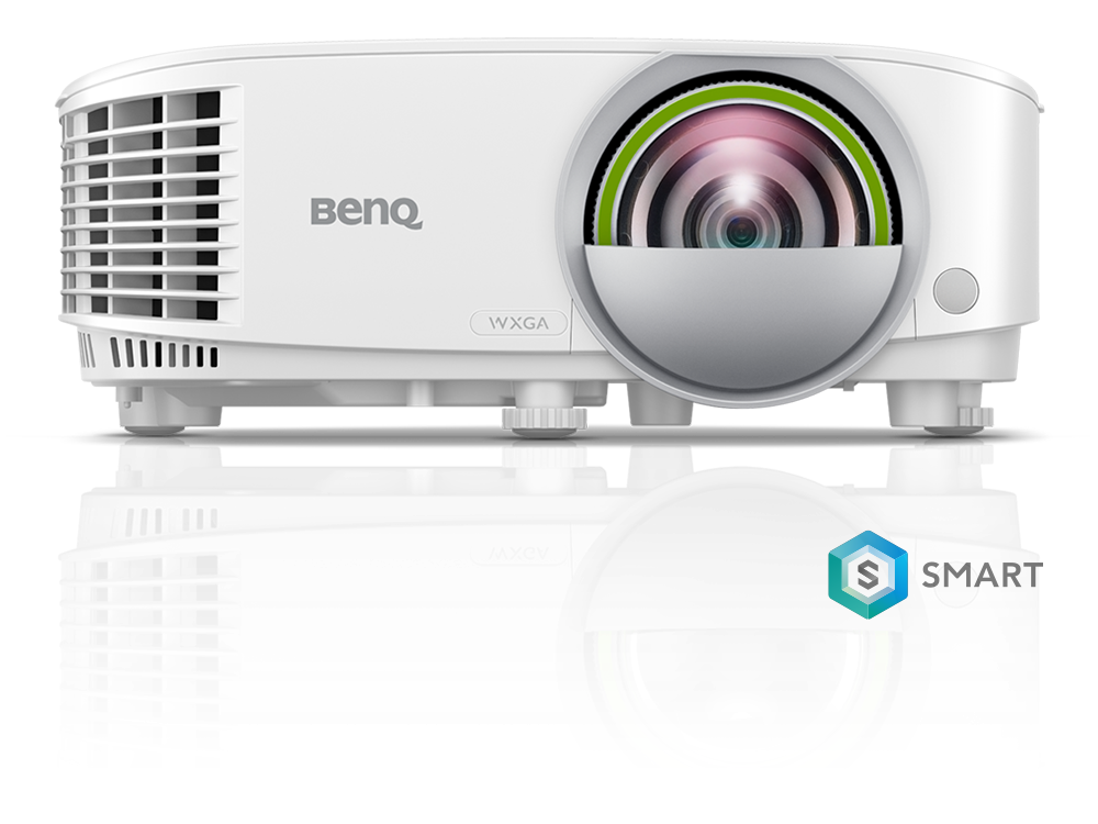 BenQ Short-Throw EW800ST Android Smart Projector 