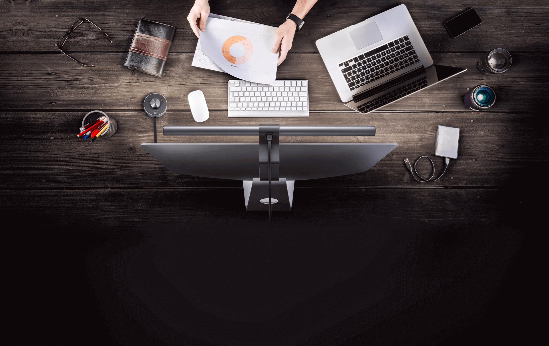 Computer Monitor Light ScreenBar Plus