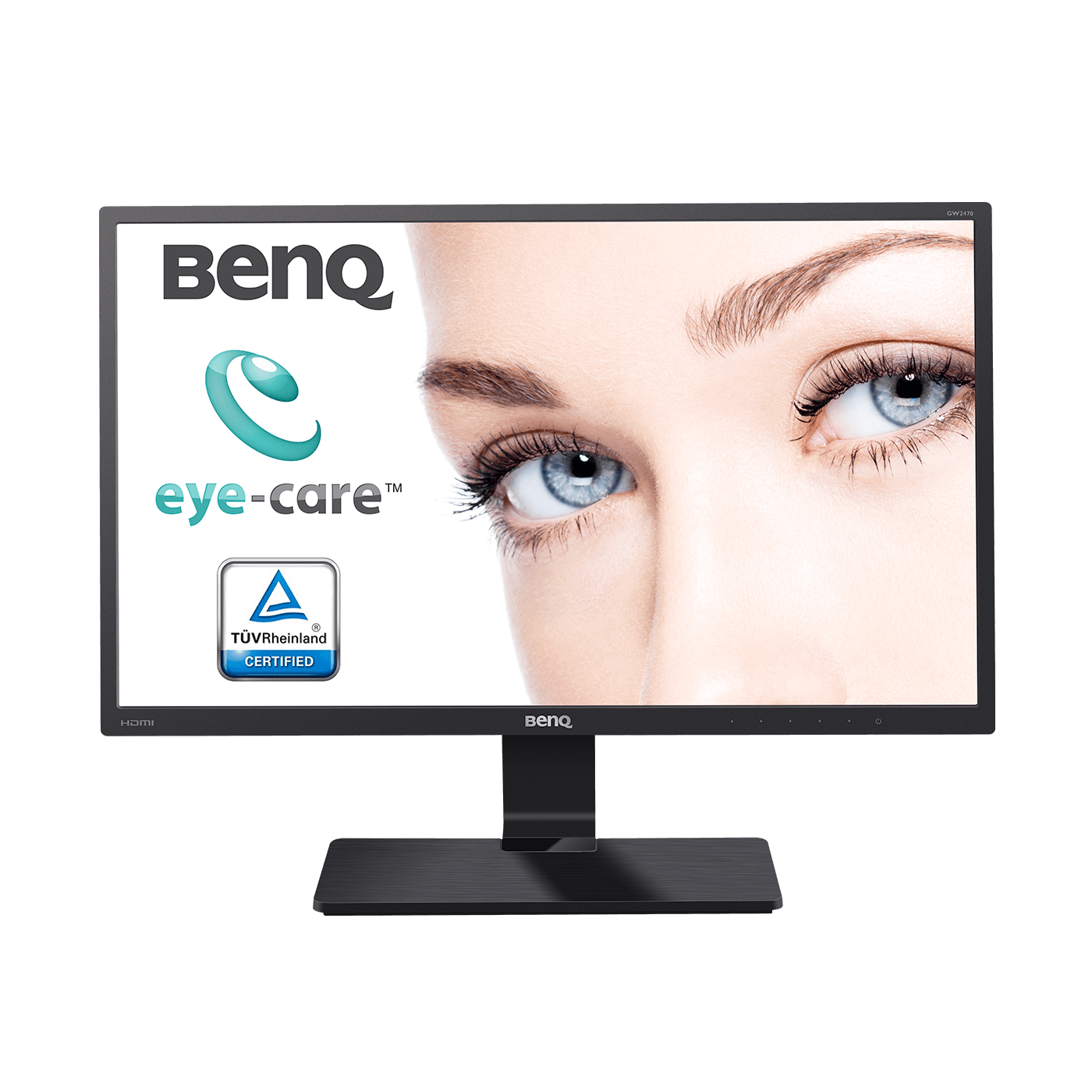 GW2470H Full HD-Monitor mit Eye-Care-Technologie | BenQ Deutschland