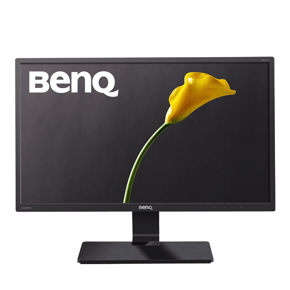 GW2470H Stylish Monitorwith Eye-care Technology | BenQ Asia Pacific