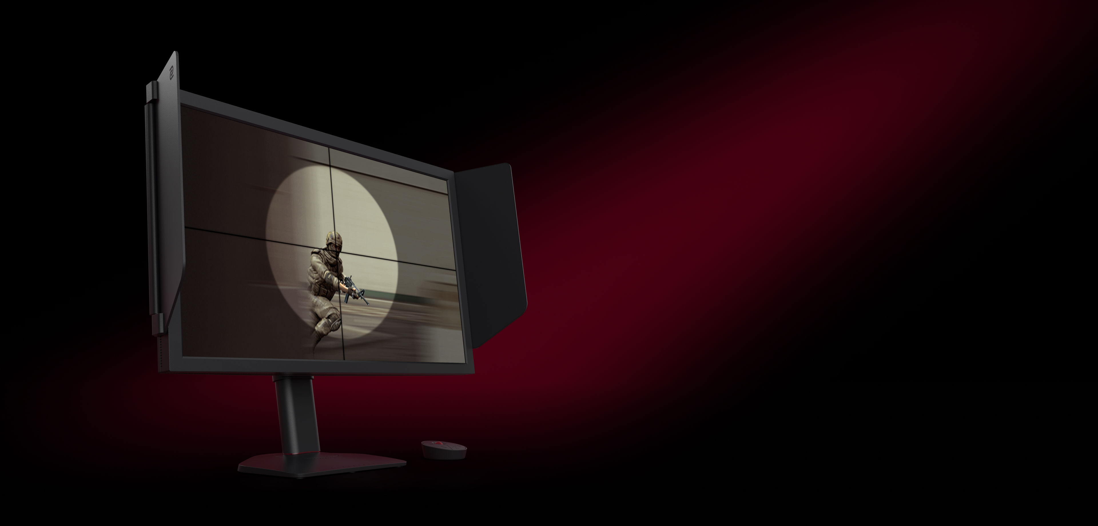 ZOWIE XL2566X+ Neuer schneller TN 400Hz DyAc 2 Gaming Monitor für Esports