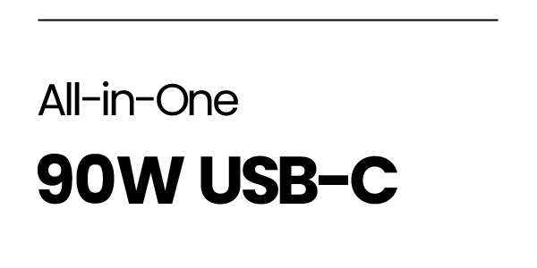All-in-One 90W USB-C