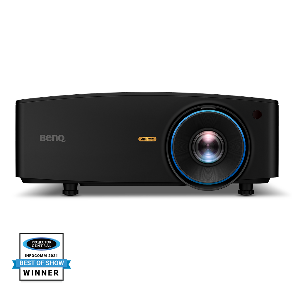 4K400STx - Proyector de tiro corto UHD 4K verdadero y brillante para aulas  y espacios de reunión