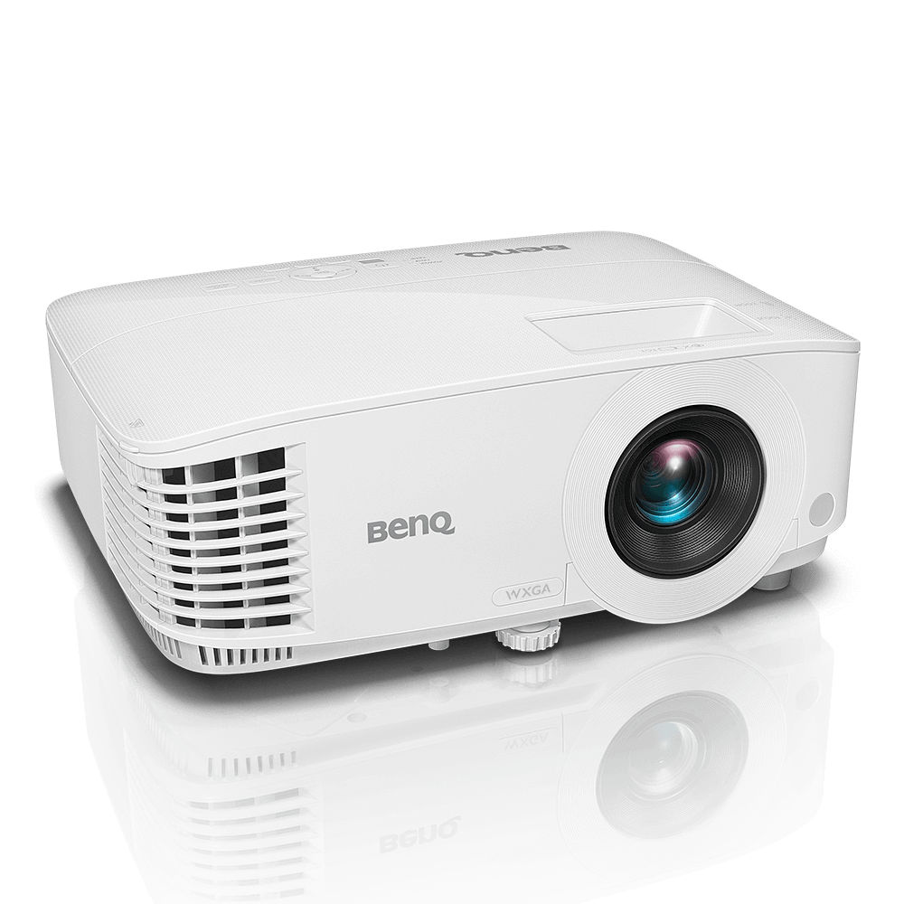 BenQ Proyector empresarial SVGA (MS560), DLP, 4000 lúmenes de alto brillo,  alta relación de contraste 20000:1, HDMI dual, VGA, corrección trapezoidal