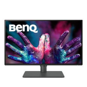 BenQ PD2506Q | 25" profesionalių dizainerių monitorius, 2K QUD, 95 % P3 spalvų erdvės, HDR400, C tipo USB prievadas 