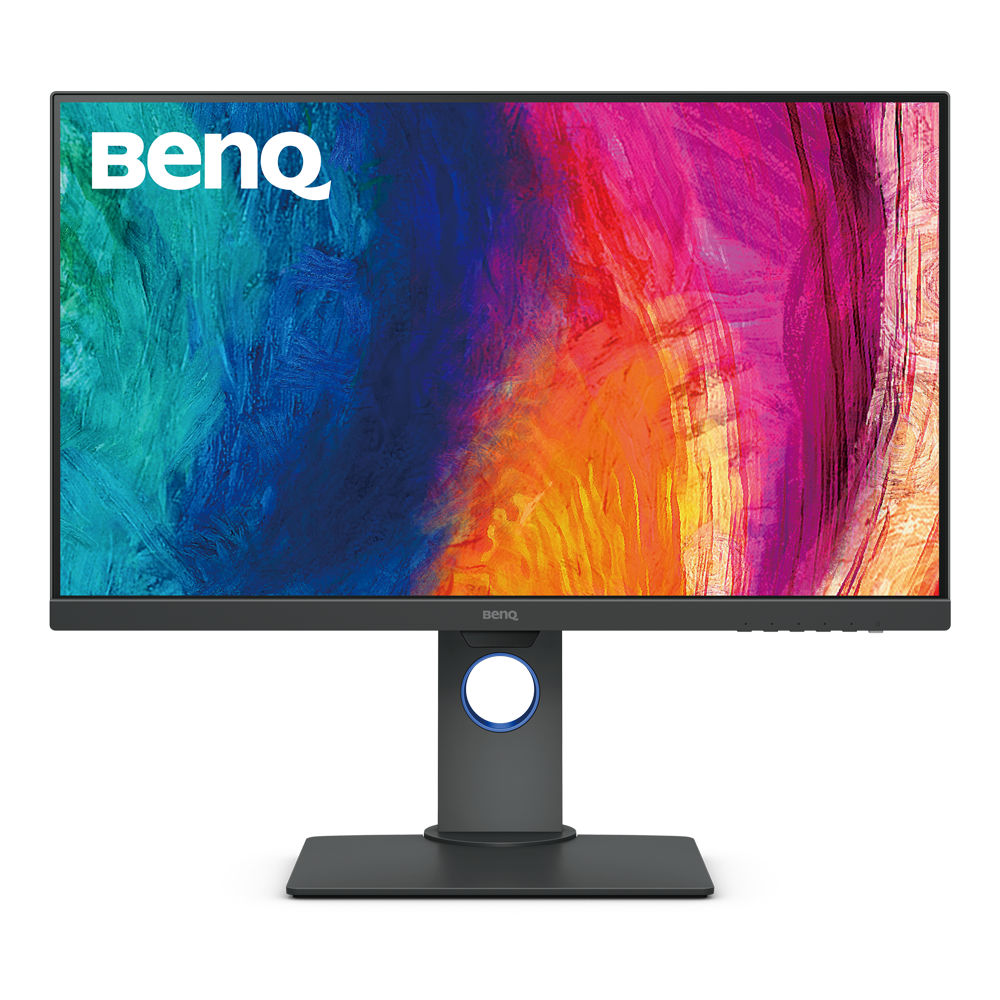 限定数のみ！ BENQ 27型 PD2700Q HDMI スピーカー 回転 IPS LED