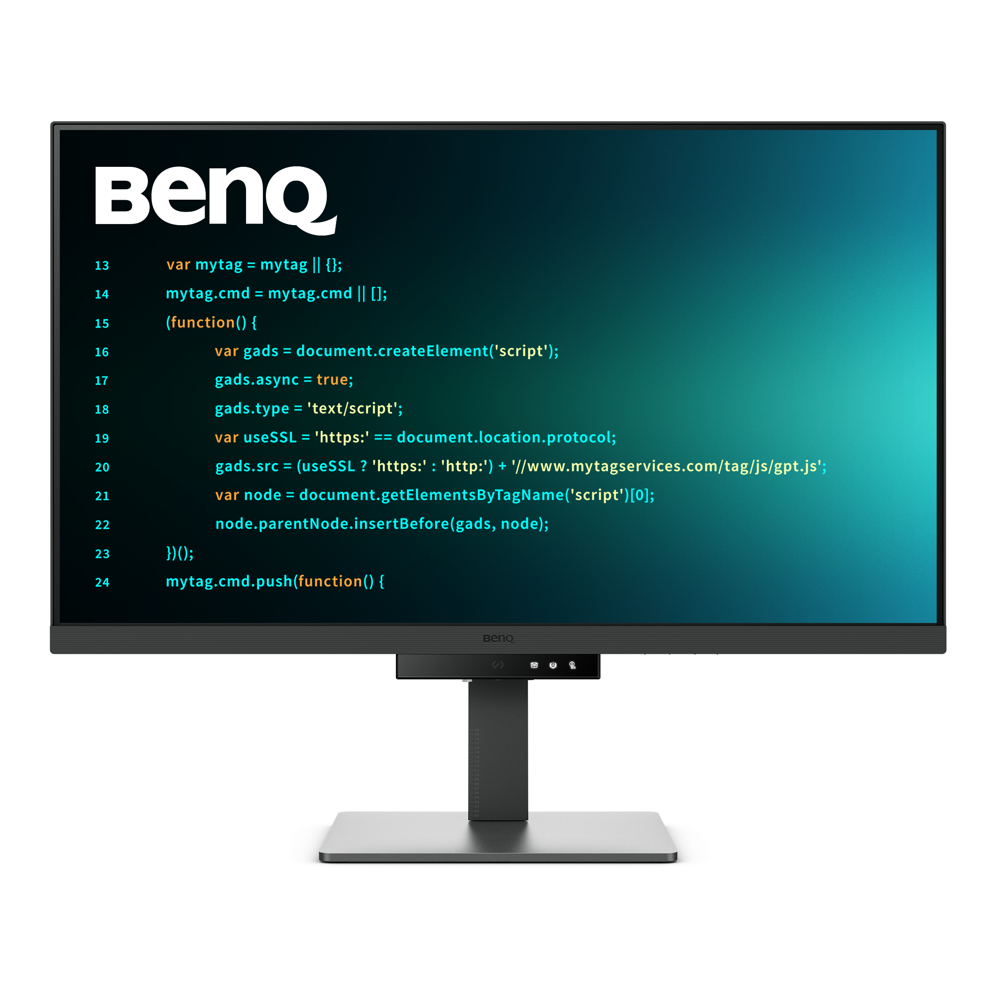 RD320U｜32” 4K BenQ Programming Monitor with Backlight | BenQ UK