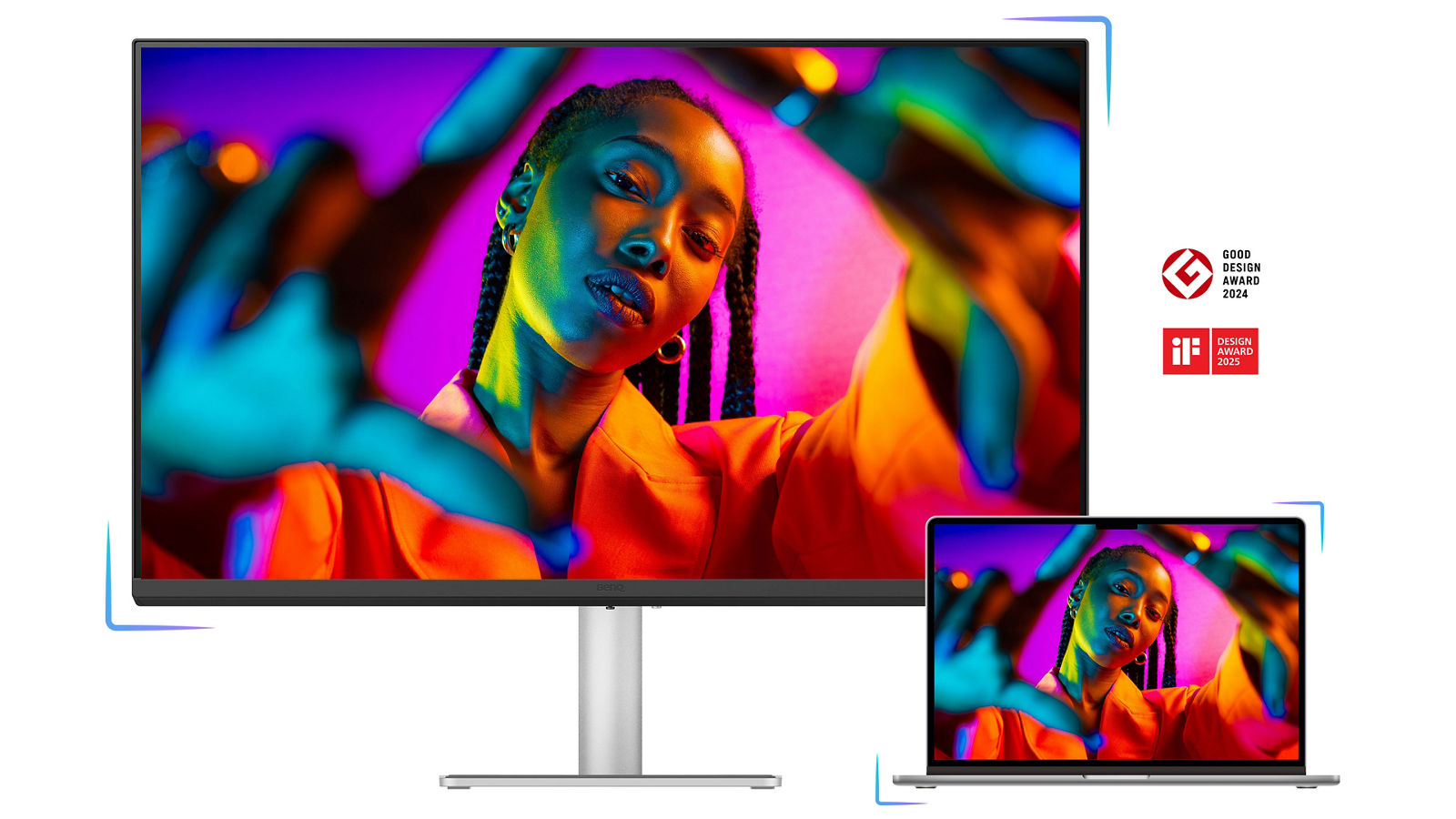 מסך מחשב Ma270u מבית BenQ