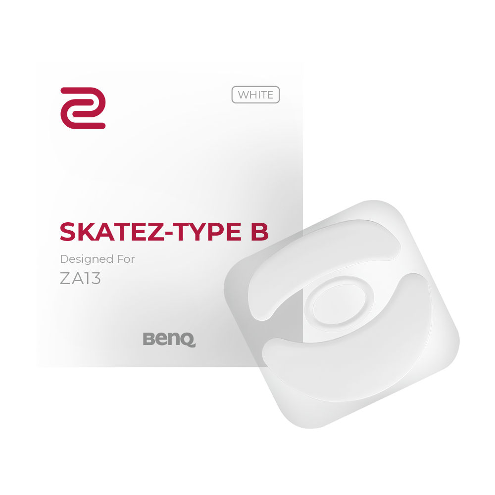 Type B White - Gaming Mouse Feet for eSports | ZOWIE Europe