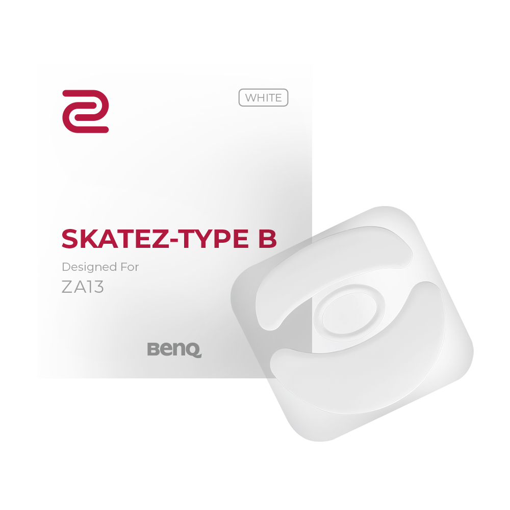 Type B White - Gaming Mouse Feet for eSports | ZOWIE Europe