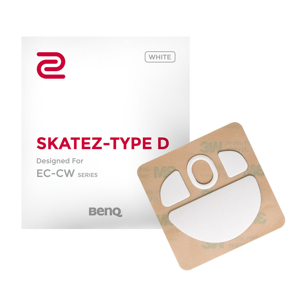 Corepad Skatez Mausfüße Für Saitek Cyborg RAT 3,5,7,9 – PTFE-Gleiter Für Präziseres Gaming