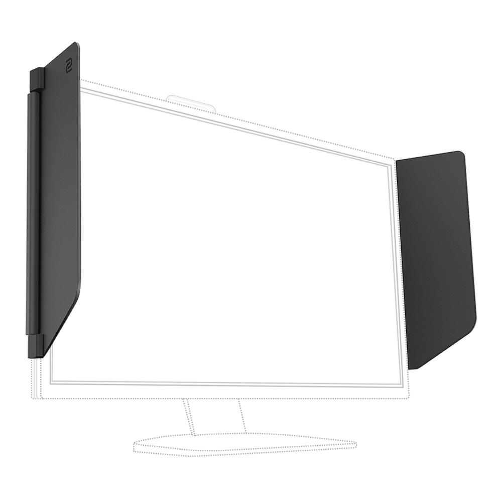 BenQ Écran gaming ZOWIE XL2540K 24,5 pouces 240Hz, Base plus étroite, Hauteur et inclinaison réglables, XL Setting to Share