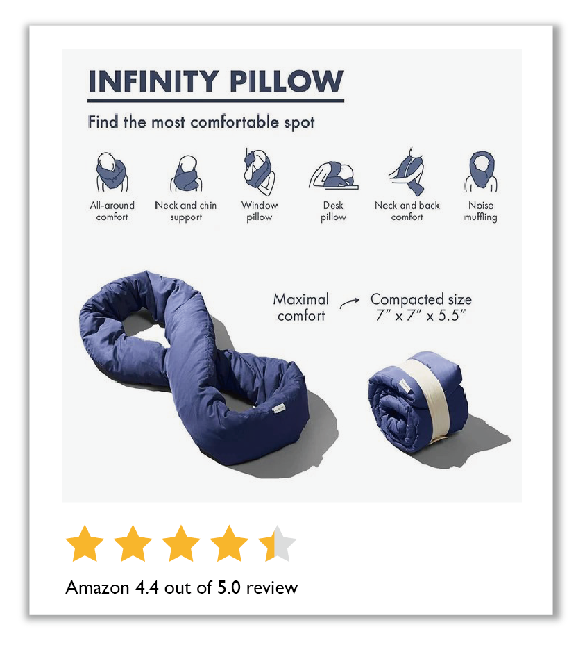 Travel pillow